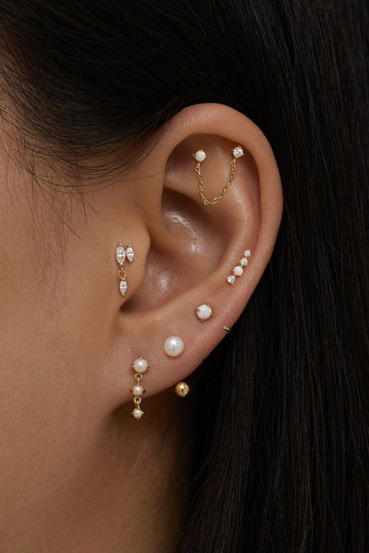 Ear Party | Dewdrops Pearl Earrings