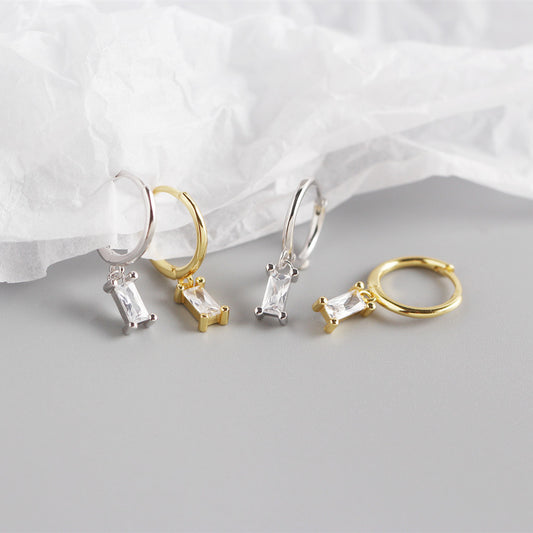 Sterling Silver Hoop Earring