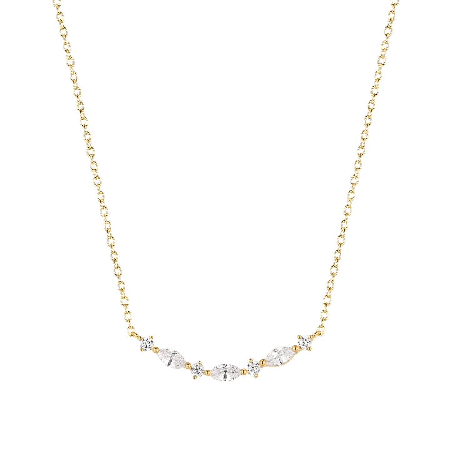18K Gold Vermeil Eternal Grace Necklace