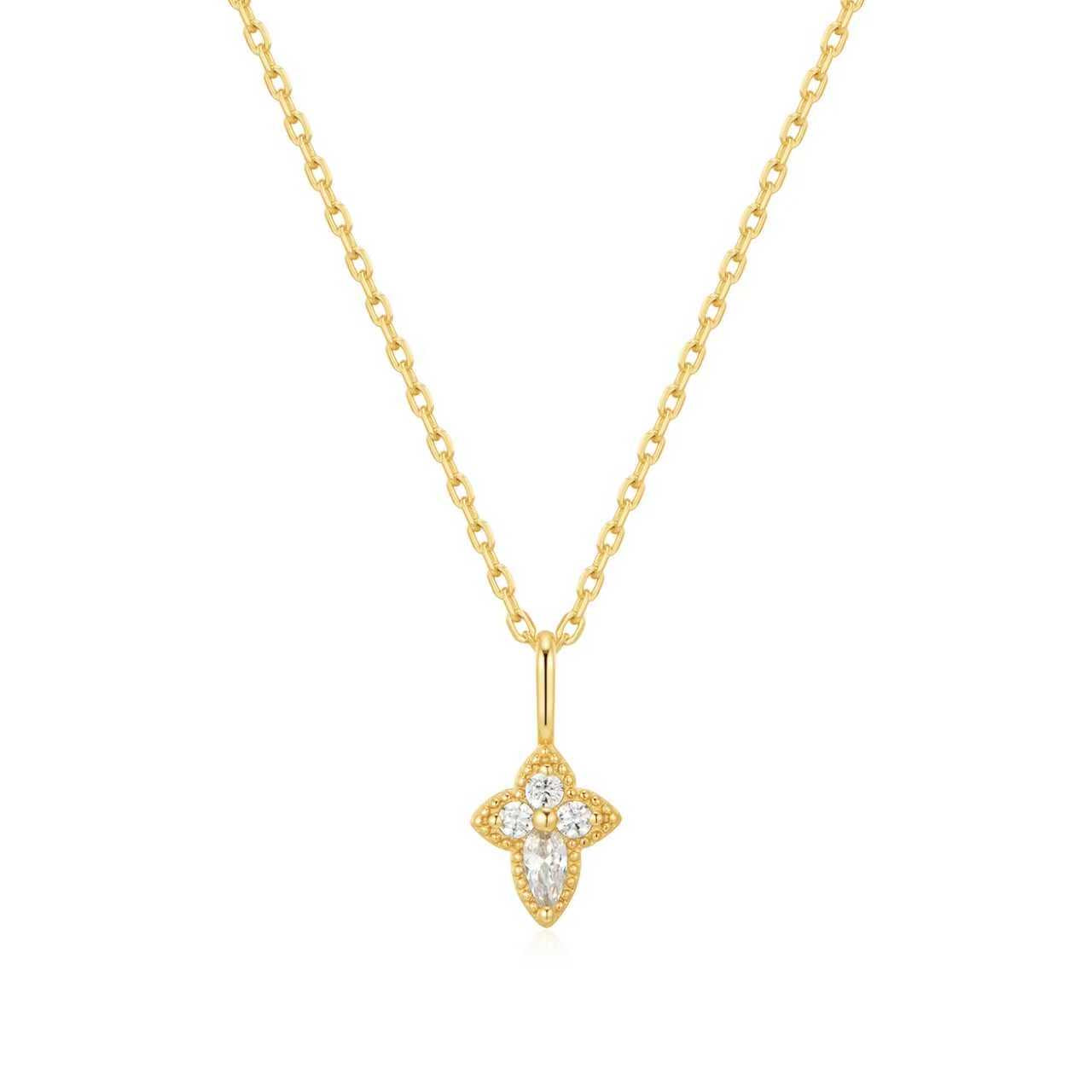 18K Gold Vermeil Royals Necklace