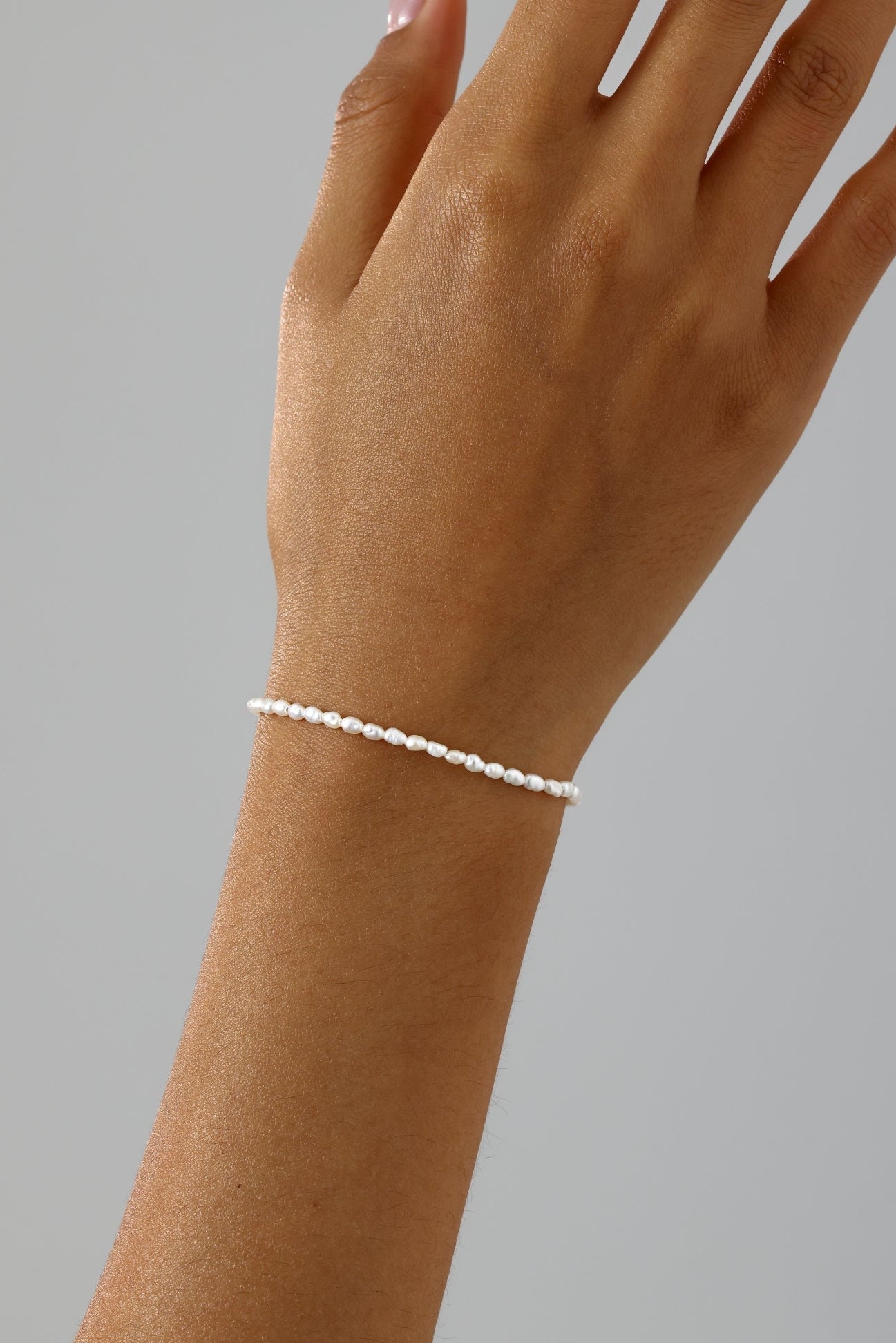 Sterling Silver Pearl Bracelet - Nova