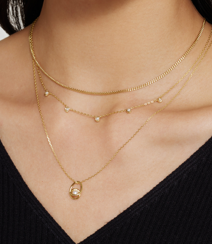 Pearl layer | Pearl Necklace