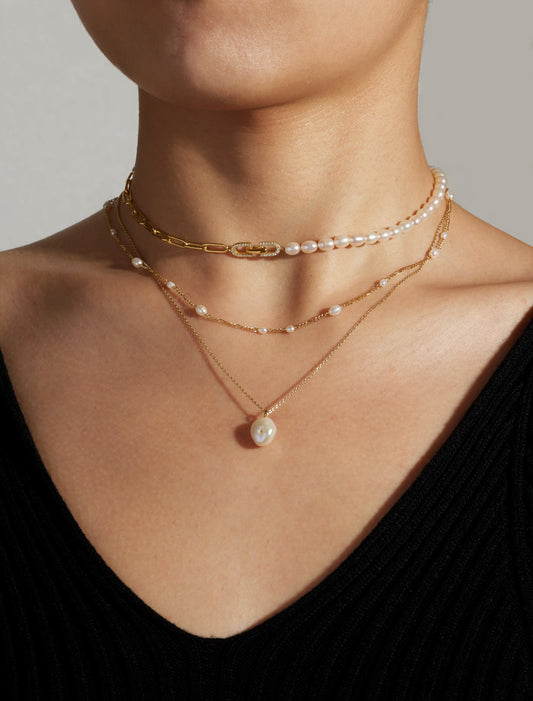 Pearl Layer | Pearl Necklace