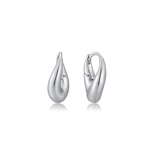 Sterling Silver Unique twinning Earring