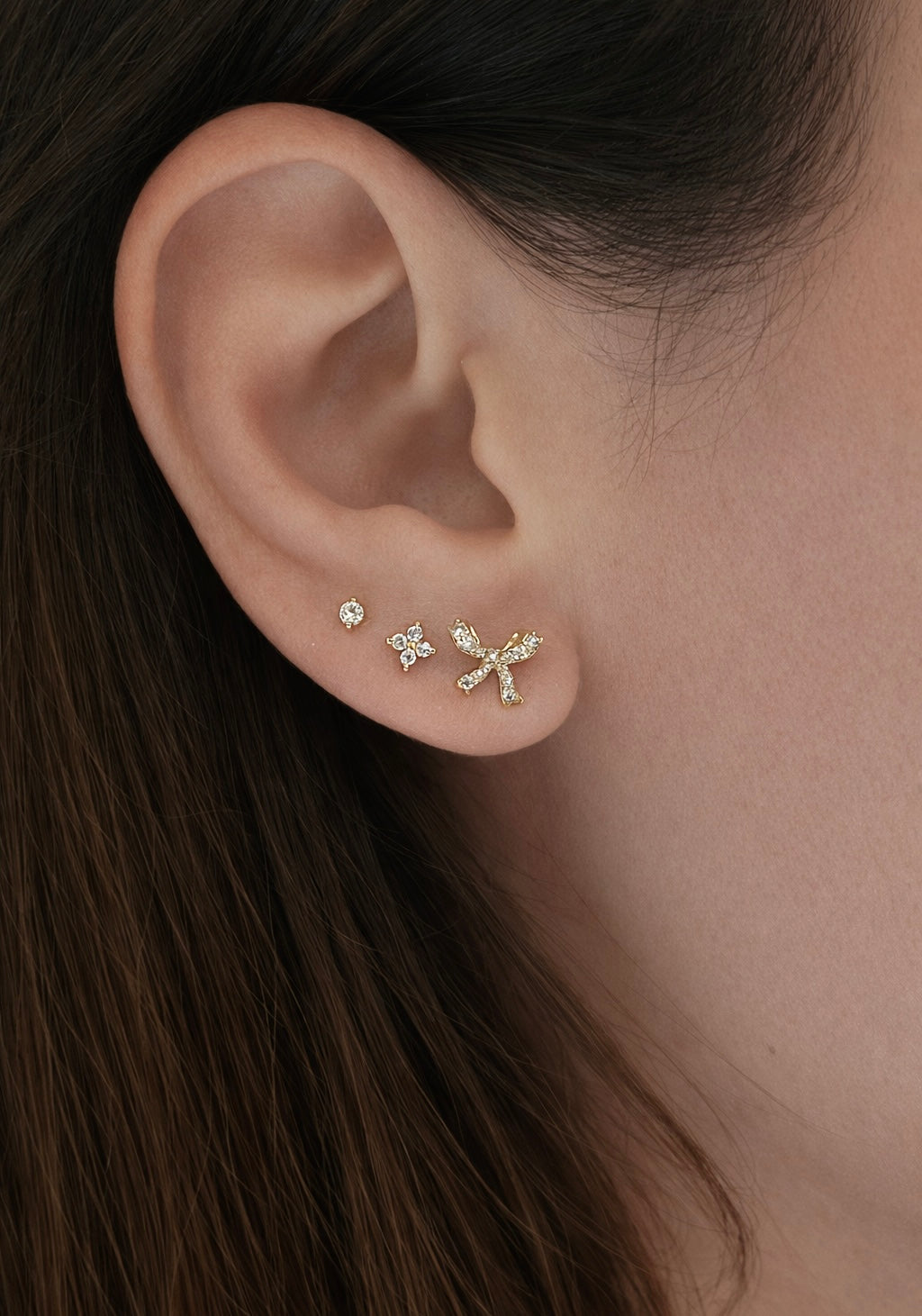 Bow Tie| Bow Earring