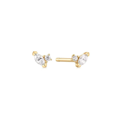 9K Gold Lab-Grown Diamond Studs