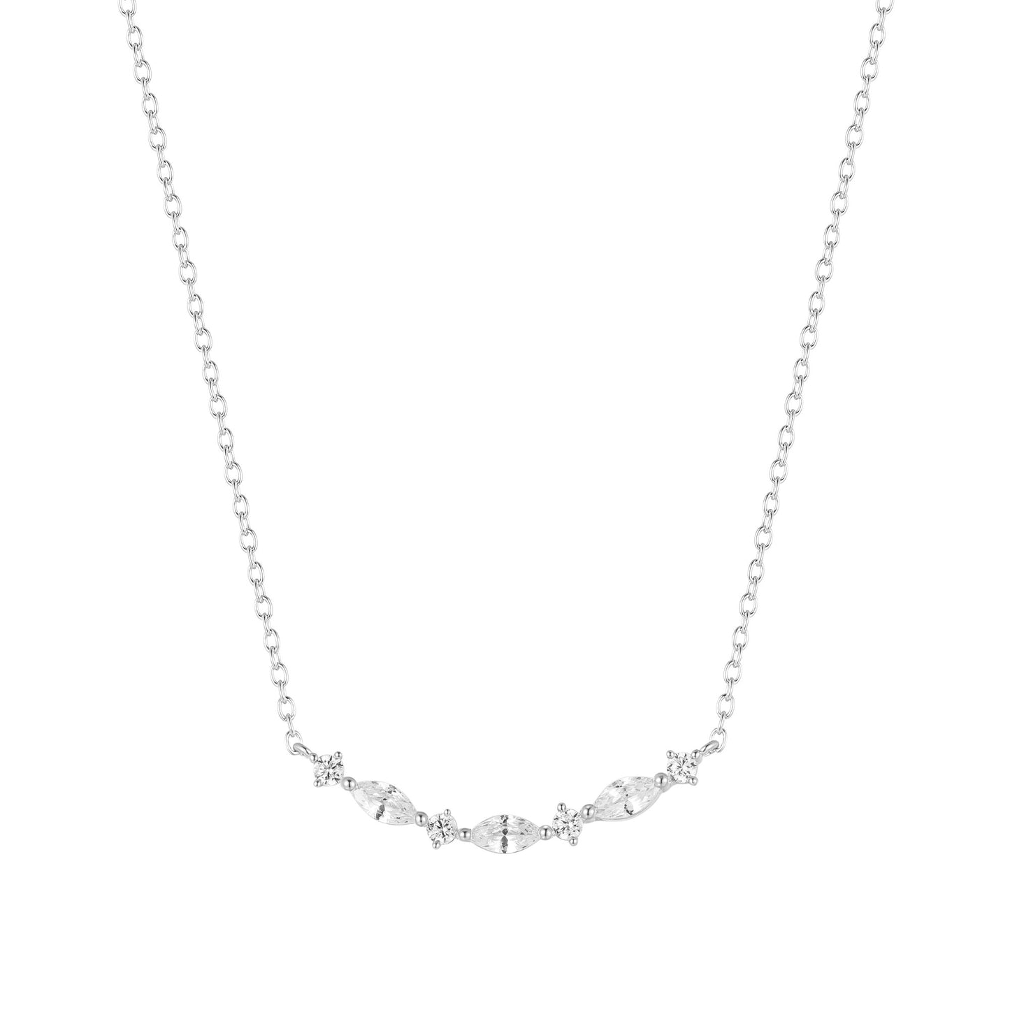 Sterling Silver Eternal Grace Necklace