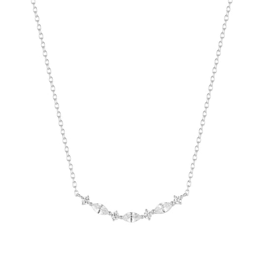 Sterling Silver Eternal Grace Necklace