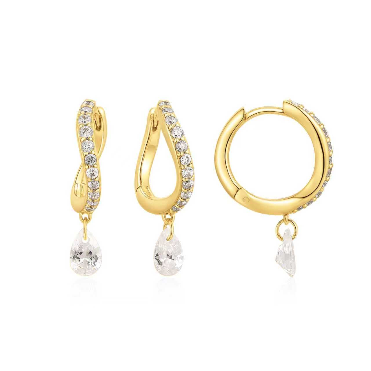 18K Gold Vermeil Ear Party Earring