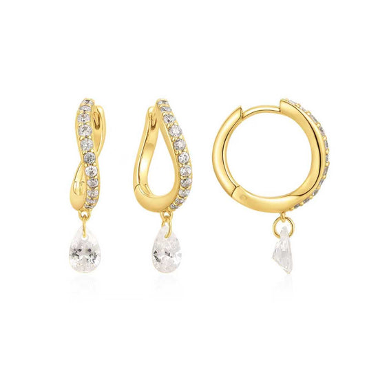 18K Gold Vermeil Ear Party Earring