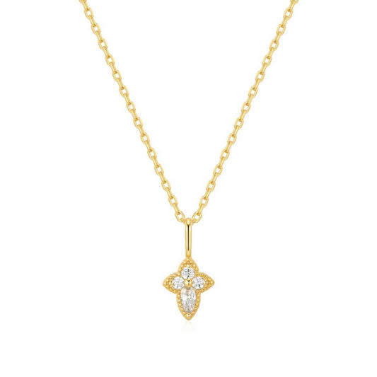 18K Gold Vermeil Royals Necklace