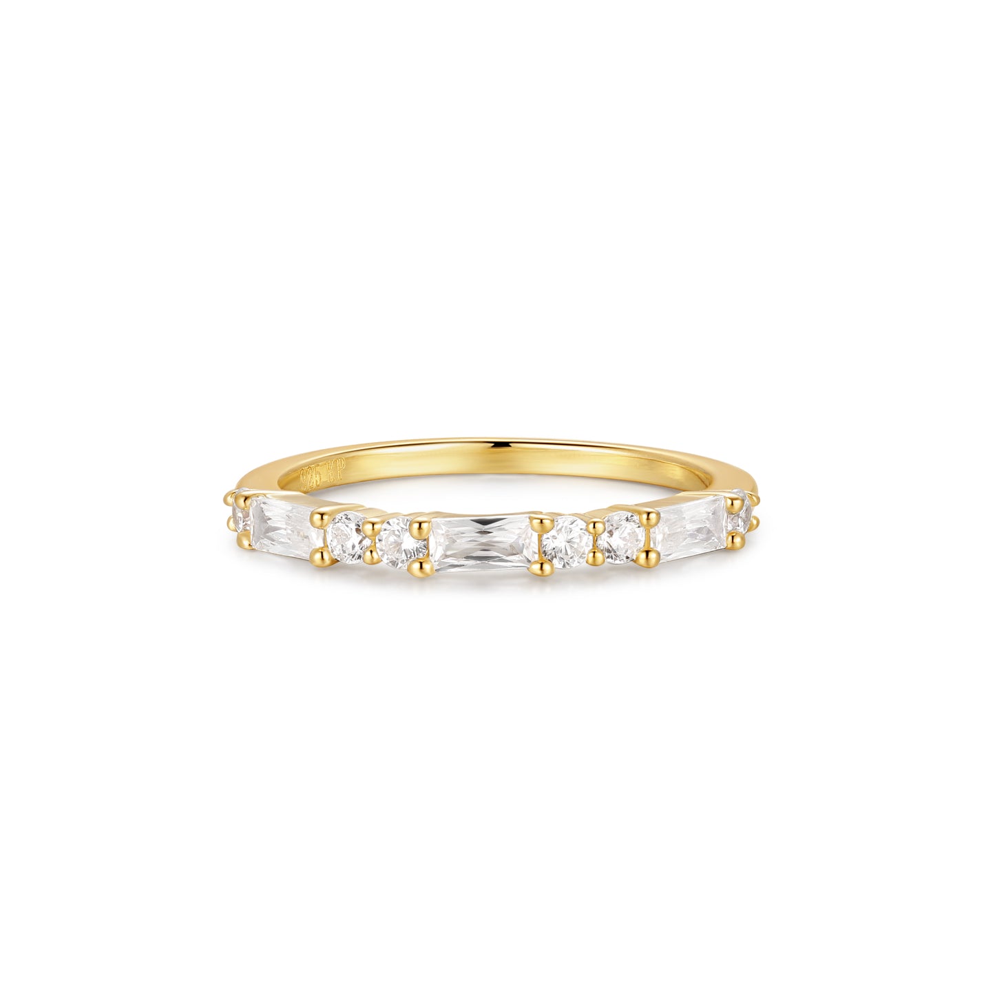 18K Gold Vermeil Eternal Radiance Ring