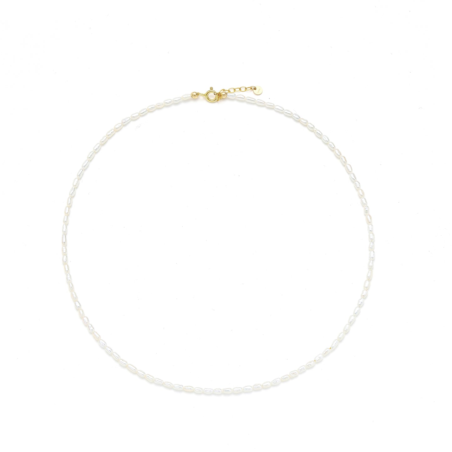 14K Gold Filled Pearl Necklace - Nova