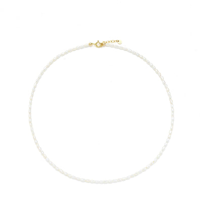 14K Gold Filled Pearl Necklace - Nova