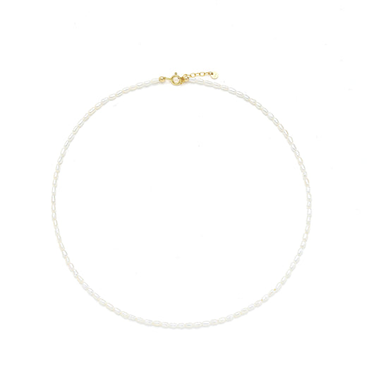 14K Gold Filled Pearl Necklace - Nova