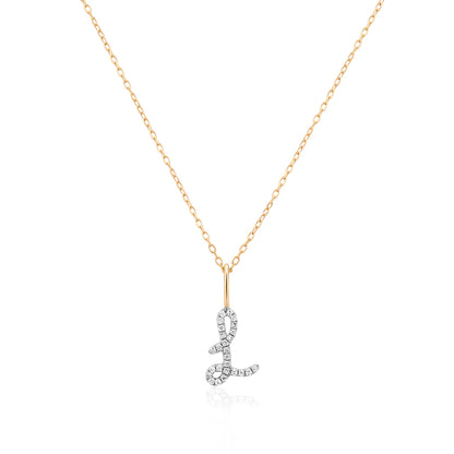 Initial Charm Necklace