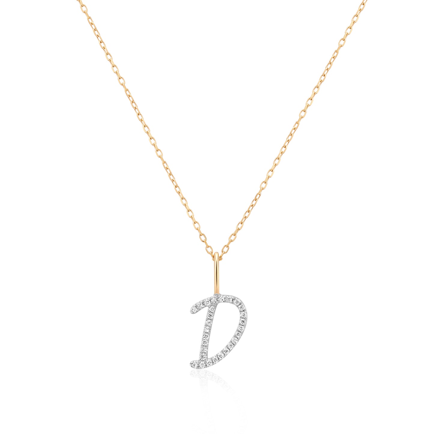 Initial Charm Necklace