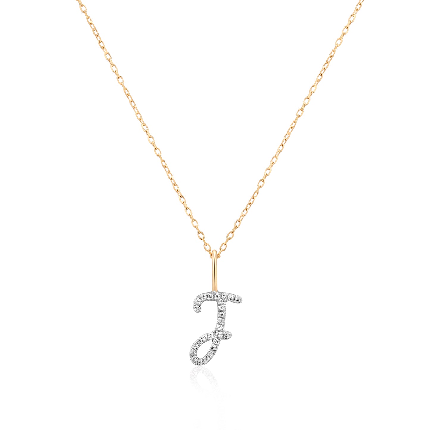 Initial Charm Necklace