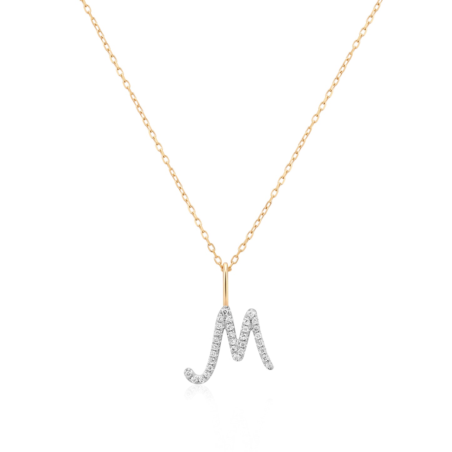 Initial Charm Necklace