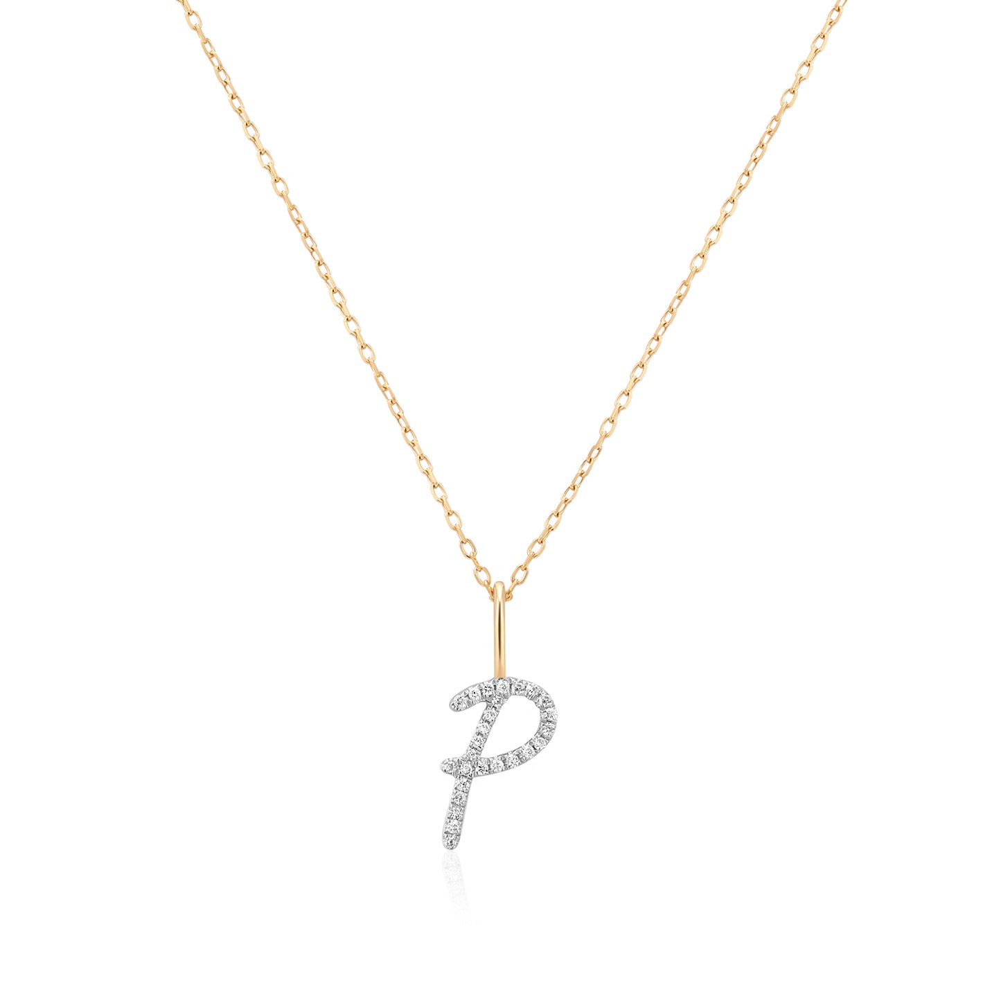 Initial Charm Necklace
