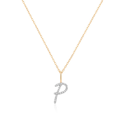 Initial Charm Necklace