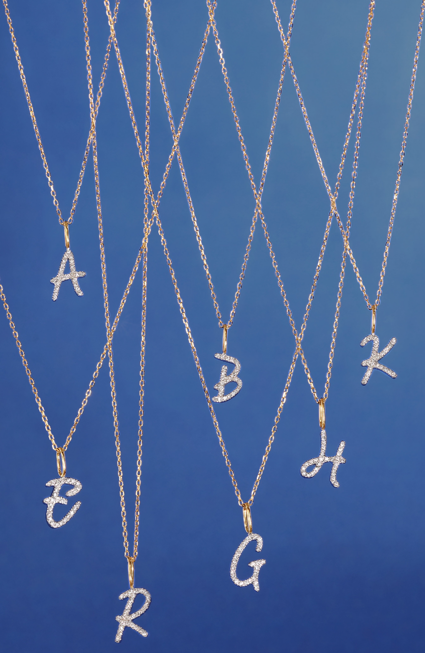 Initial Charm Necklace