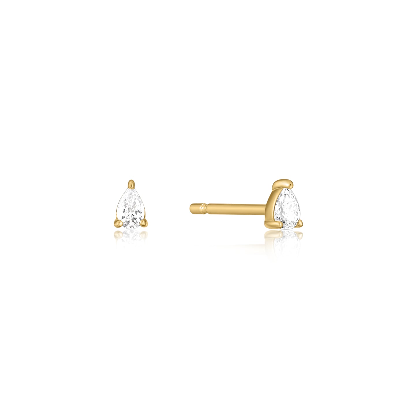 Sterling Silver 14K Gold Plating Ear Party Earring studs