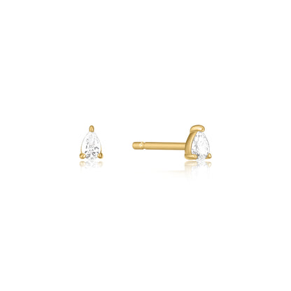 Sterling Silver 14K Gold Plating Ear Party Earring studs