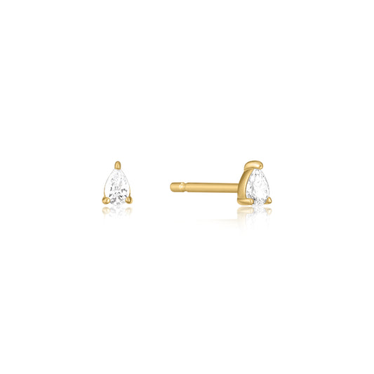 Sterling Silver 14K Gold Plating Ear Party Earring studs