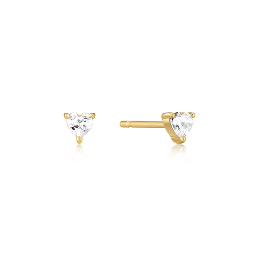 Sterling Silver 14K Gold Plating Ear Party Earring studs