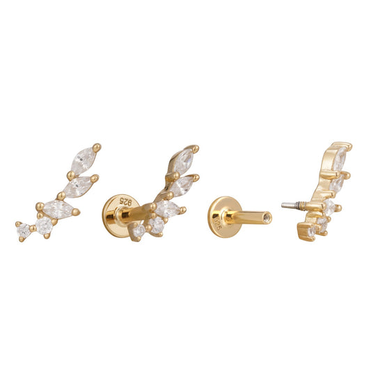 Ear Party | CZ Stud Earrings