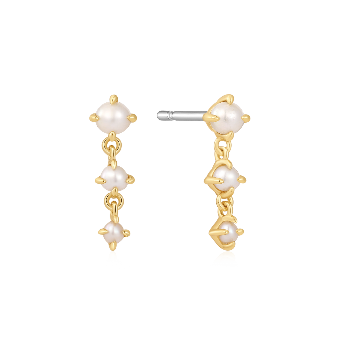 Ear Party | Dewdrops Pearl Earrings