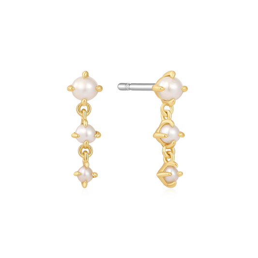 Ear Party | Dewdrops Pearl Earrings