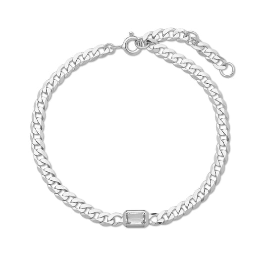 Sterling Silver Garden Muse Bracelet