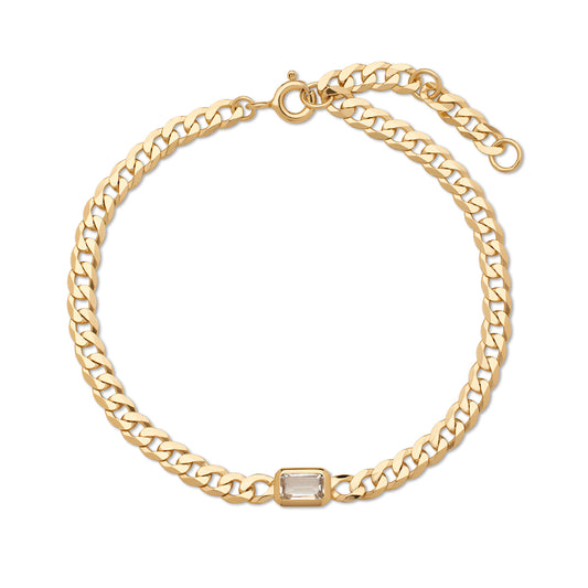 18K Gold Plated Garden Muse Bracelet